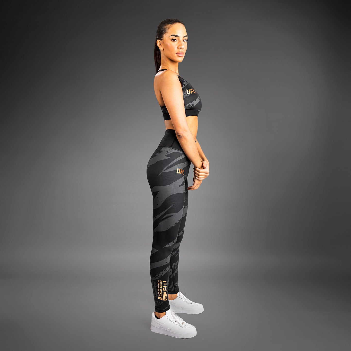 UFC Adrenaline by Venum Fight Week Frauen Leistung Tight - Urban Camo