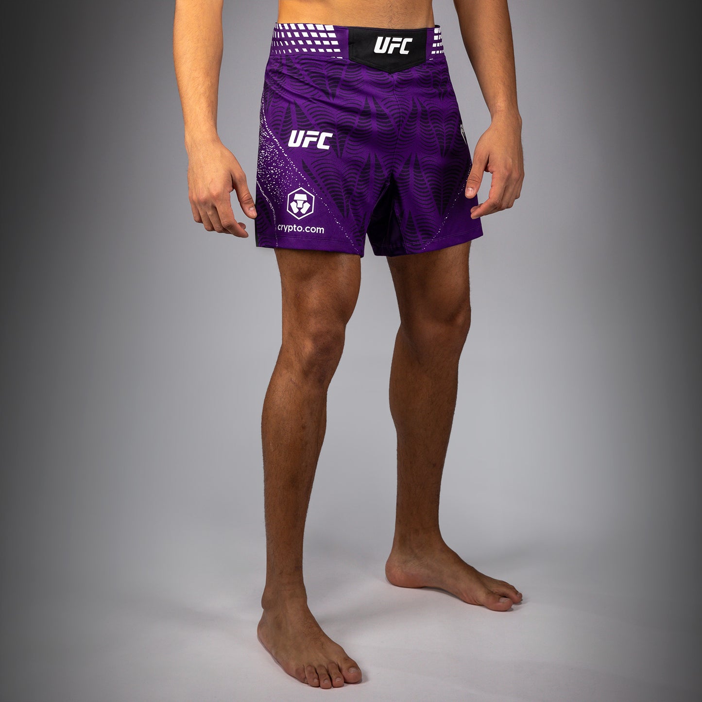 UFC Zenith by Venum Authentic Fight Night Kurze Passform Fight Short Herren - Lila