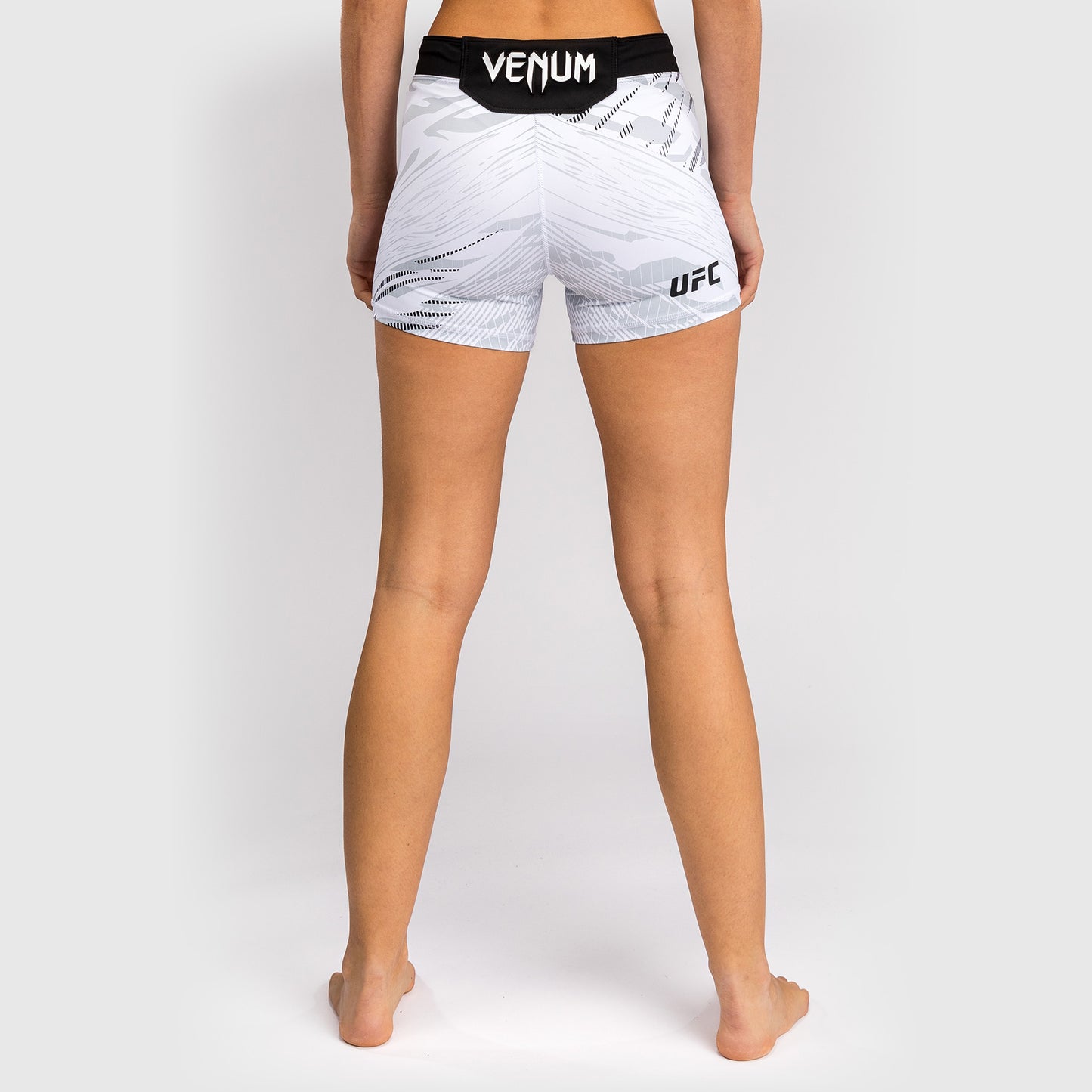 UFC Fusion by Venum Authentic Fight Night Damen Vale Tudo Short - Short Fit - Weiß