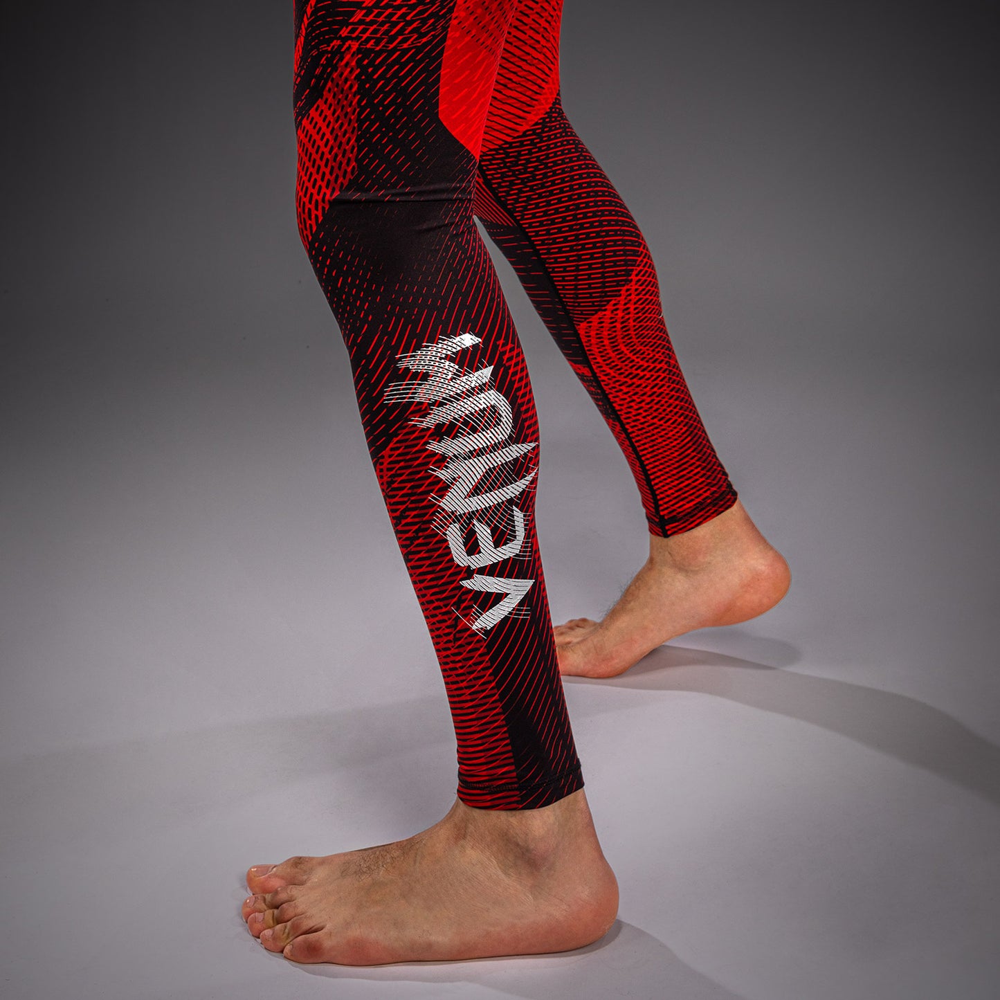 Venum Galactic 3.0 Spats - Rot/Silber