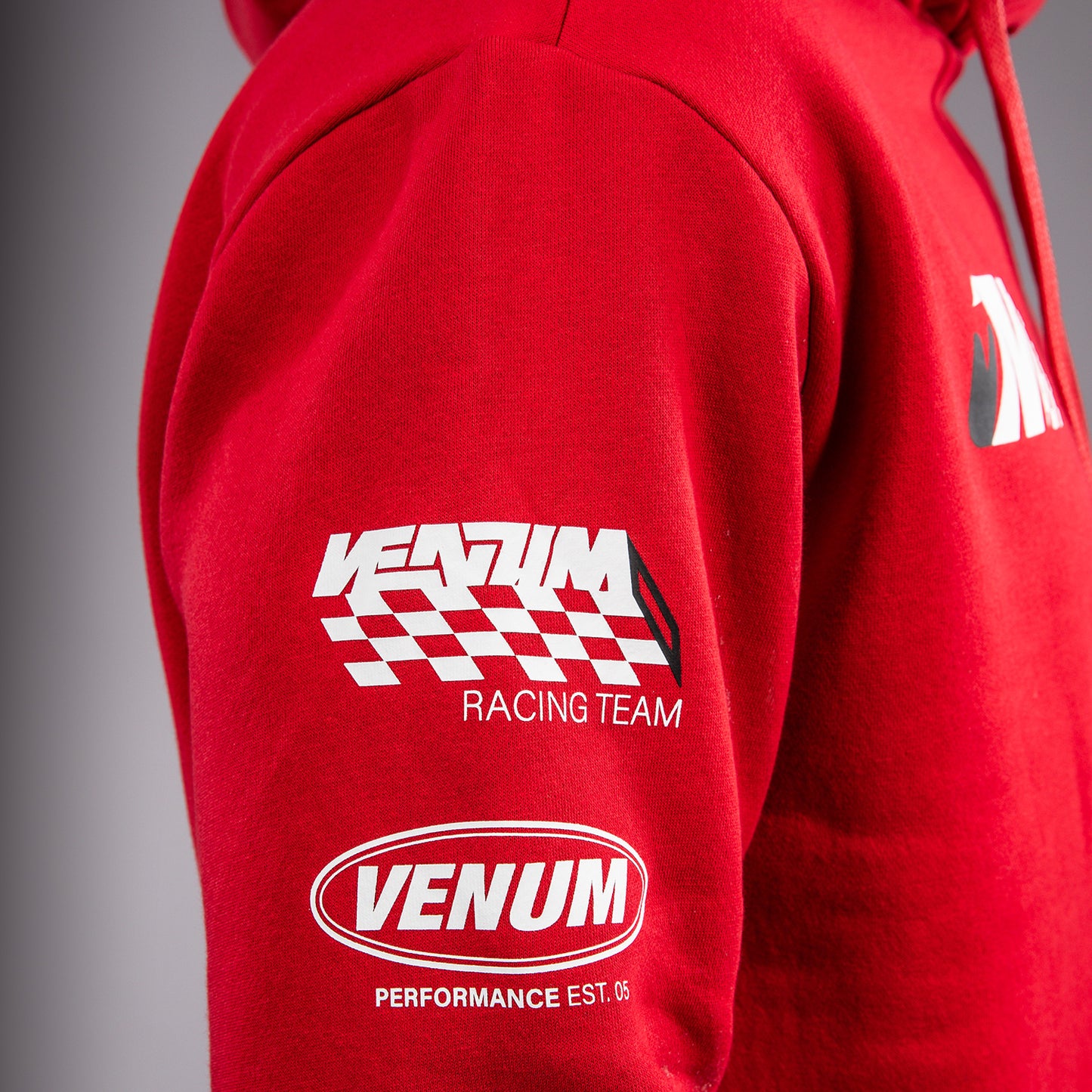 Venum Motorsport Hoodie - Rennrot