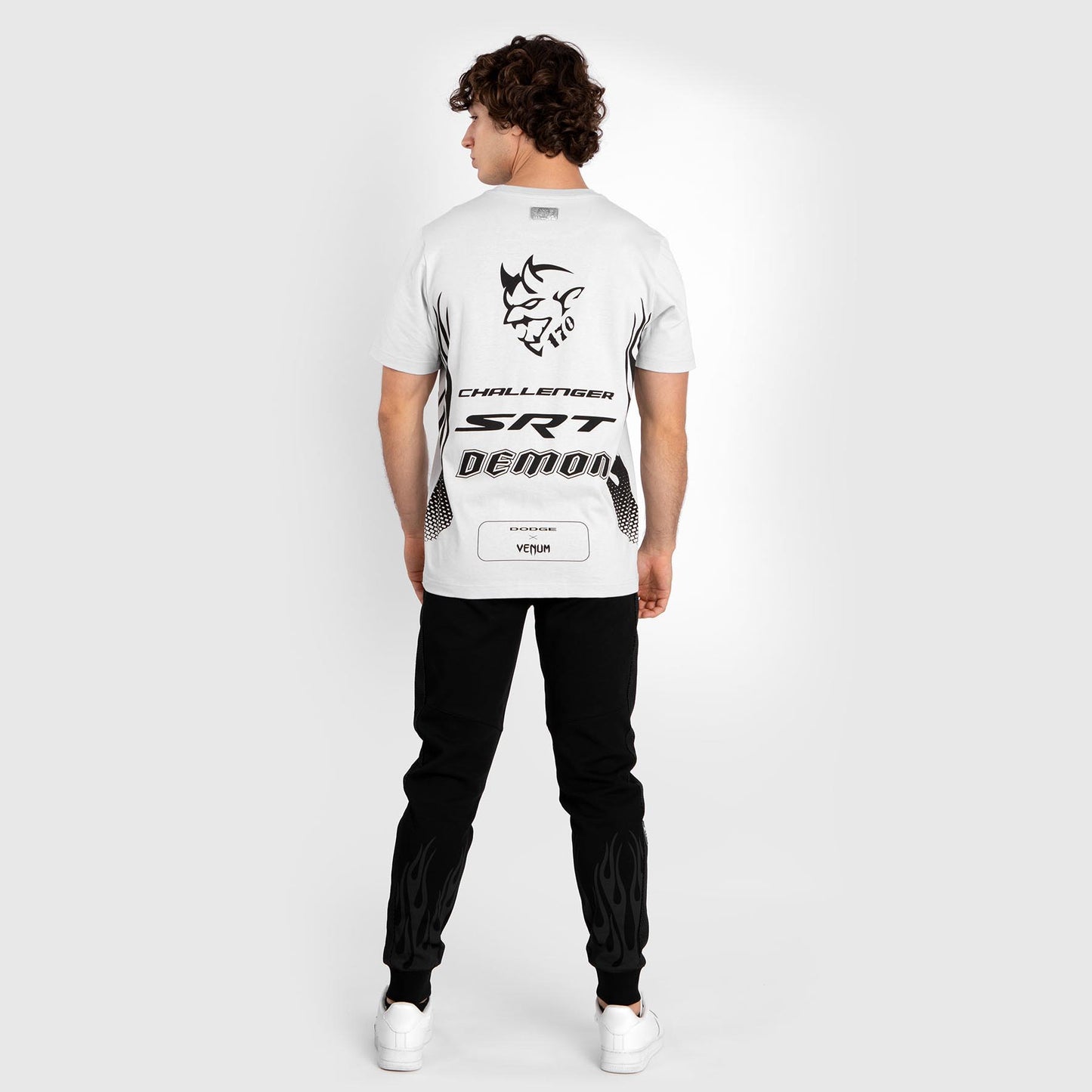 Venum x Dodge Demon 170  T-Shirt für Männer - Grau