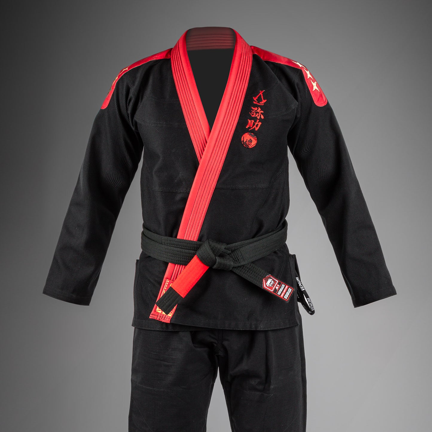 Venum x Assassin’s Creed Shadows BJJ Gi - Burgund/Schwarz