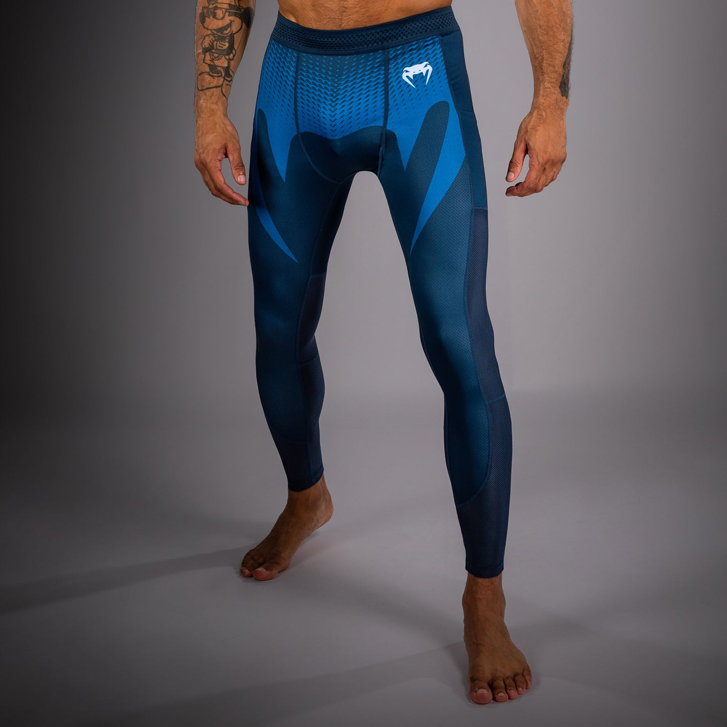 Venum No Gi Spats - Indigo