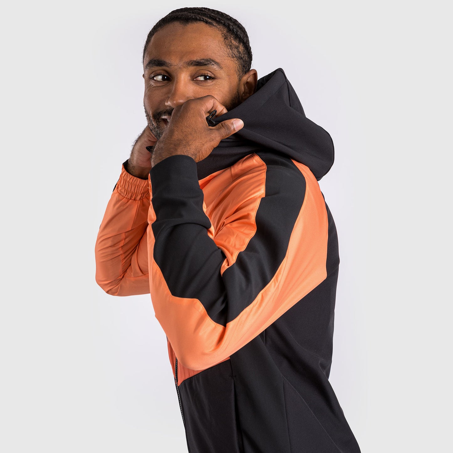 Venum Laser 3.0  Trainingsjacke - Schwarz/Orange