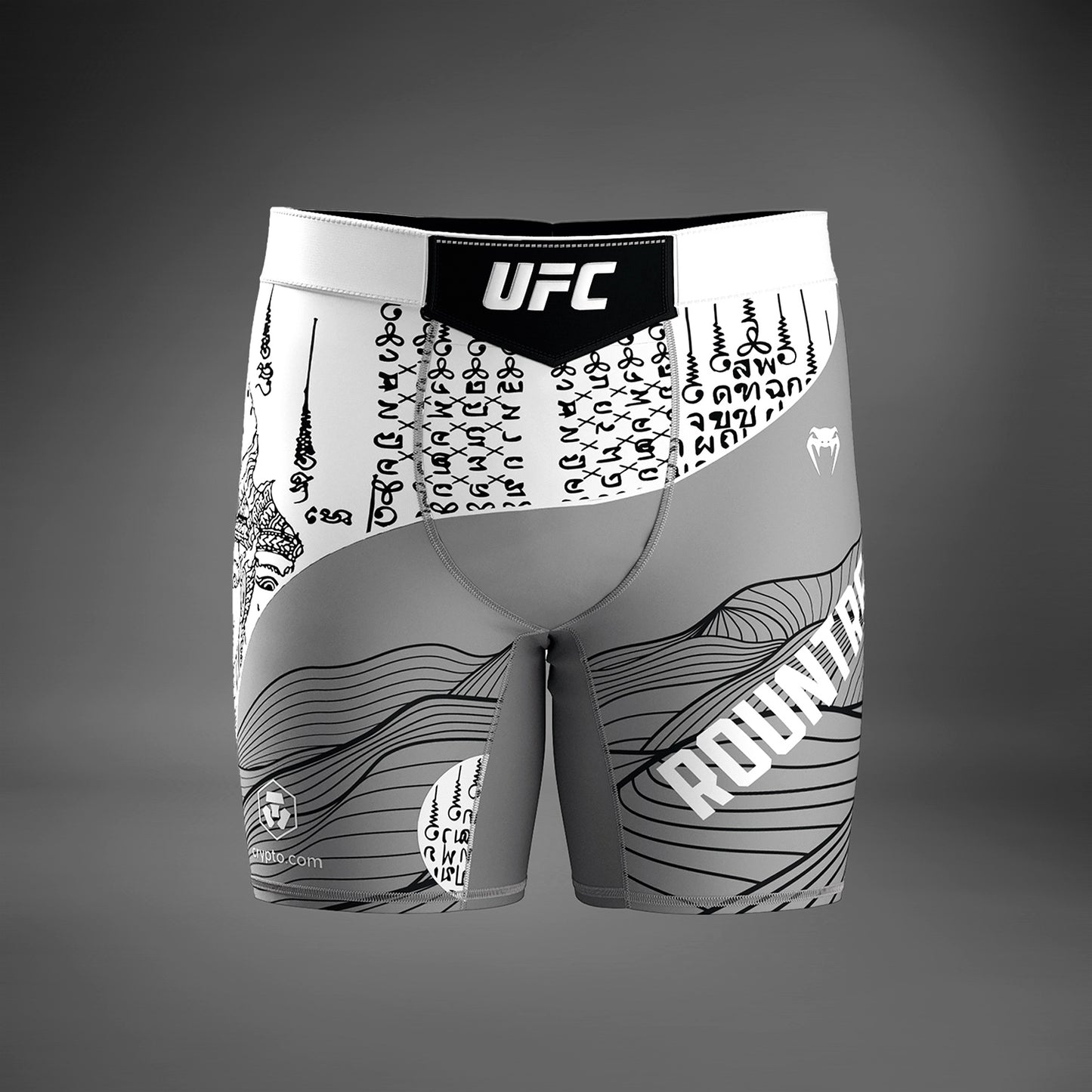 UFC Unrivaled by Venum Khalil Rountree Jr. Vale Tudo Short - Grau