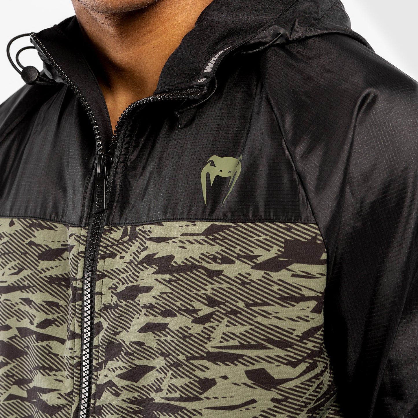 Venum Laser XT Hoodie - Scwharz/Scwharz