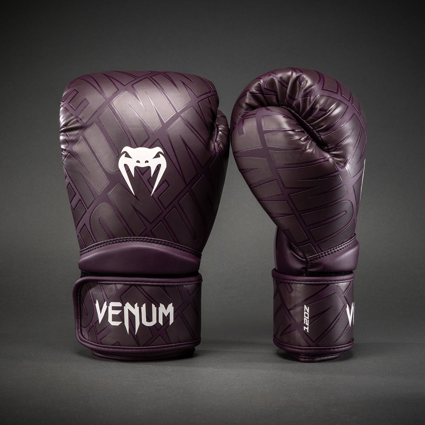 Venum Contender 1.5 XT 3D Boxhandschuhe - Dunkellila