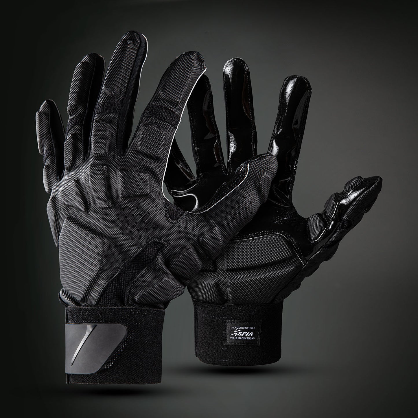 Venum Elite XTP Fußballhandschuhe - Schwarz