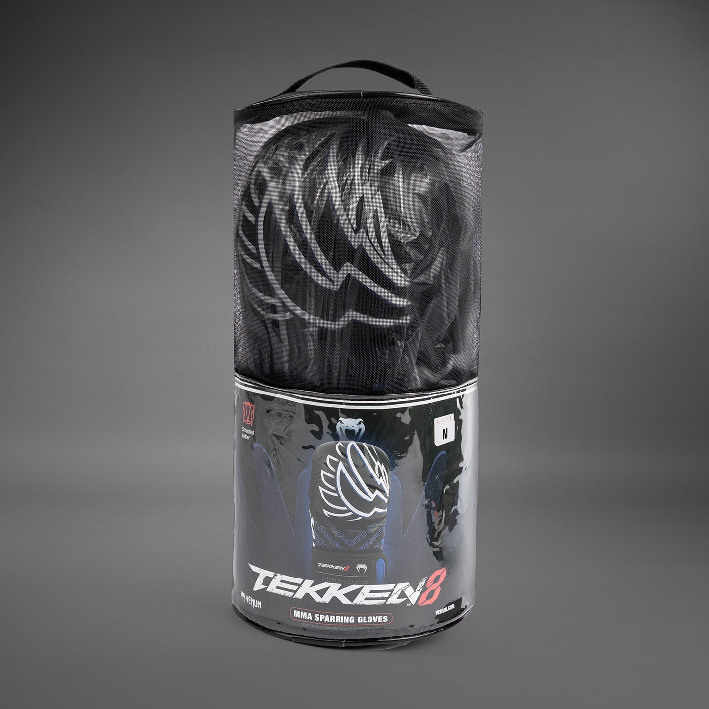 Venum x TEKKEN 8 - Jin Kazama Sparringhandschuhe - Blau/Schwarz/Weiß