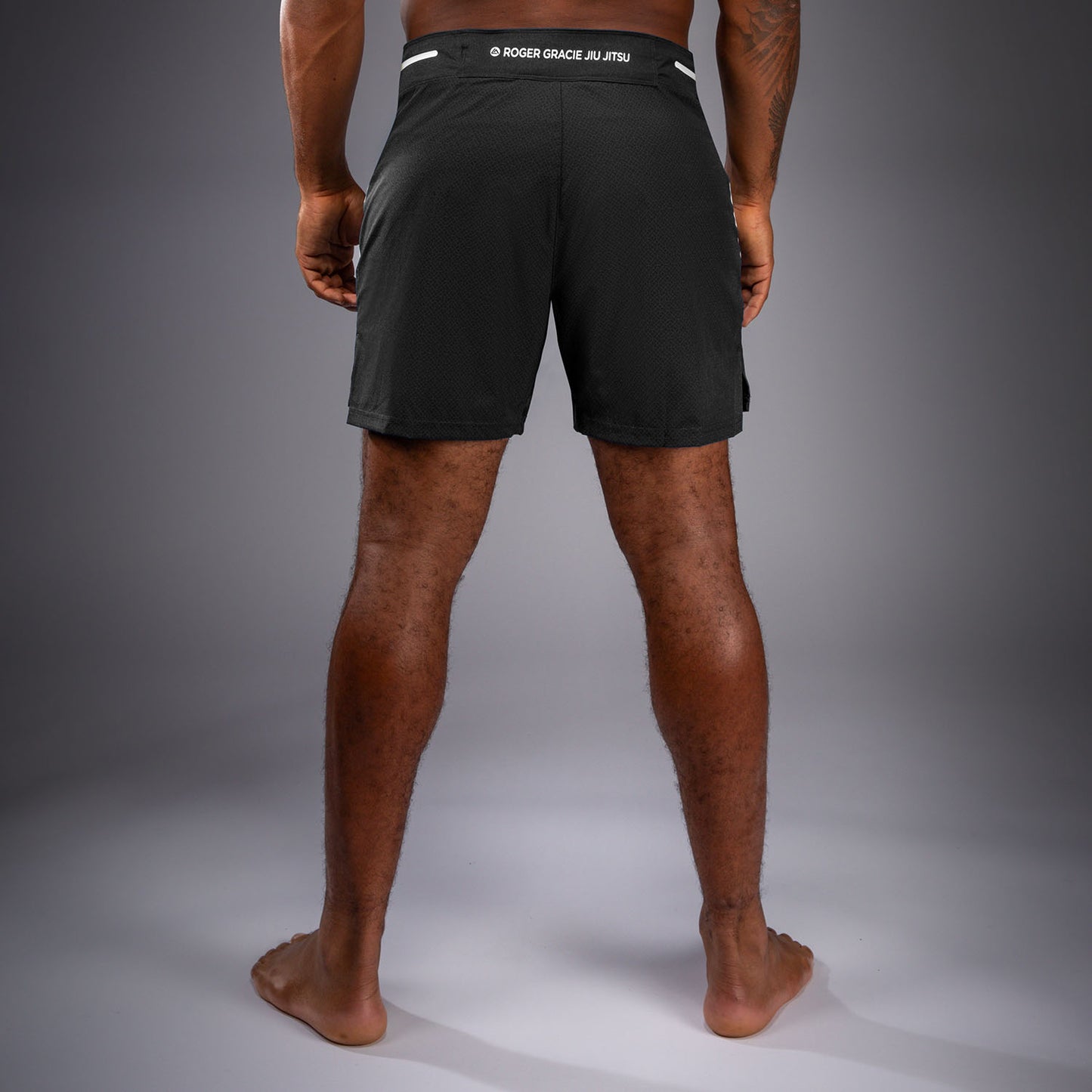 Venum x Roger Gracie Academy Fightshorts - Schwarz