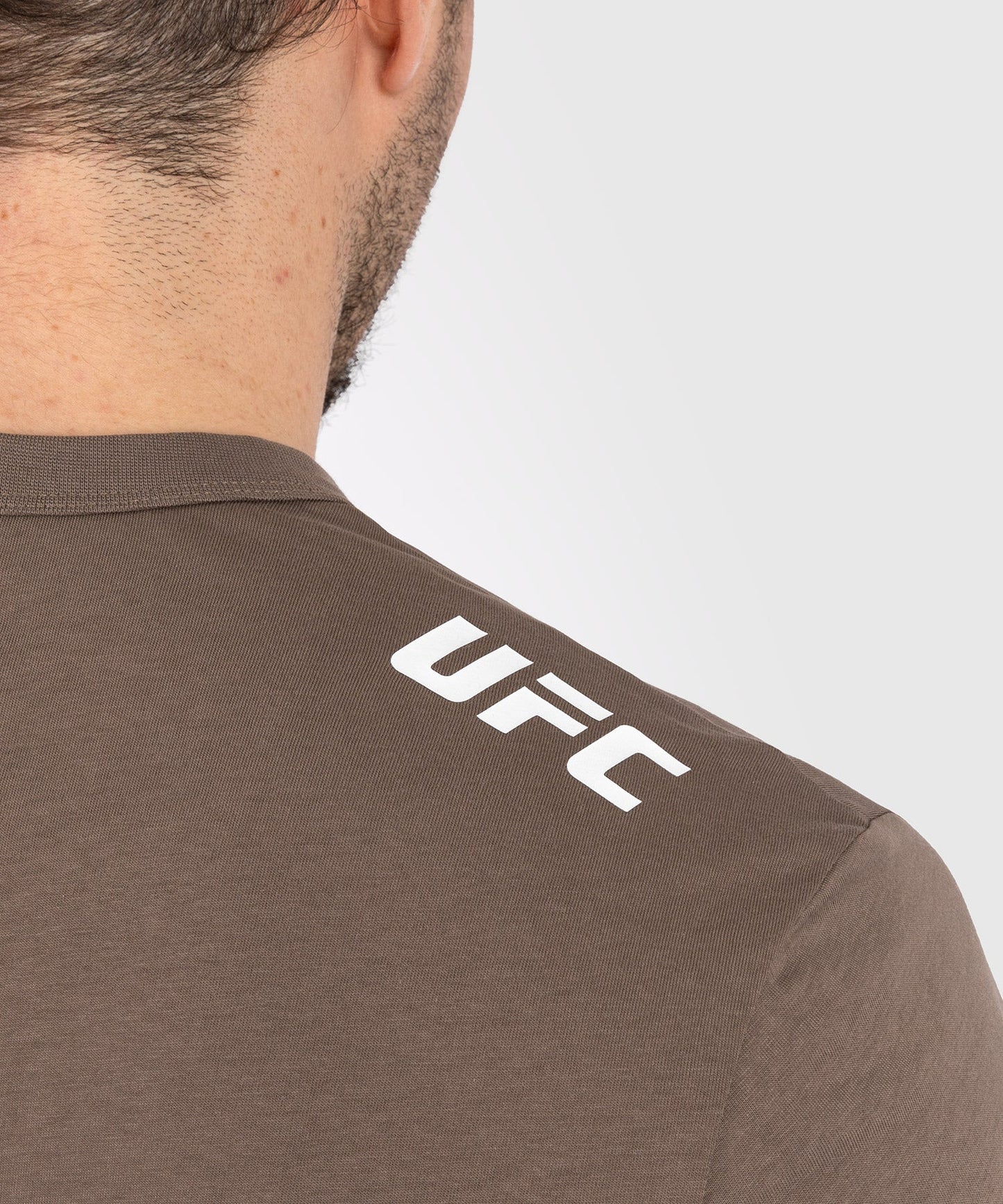 UFC Adrenaline by Venum Fight Week Kurzarm T-Shirt Für Herren - Bronze