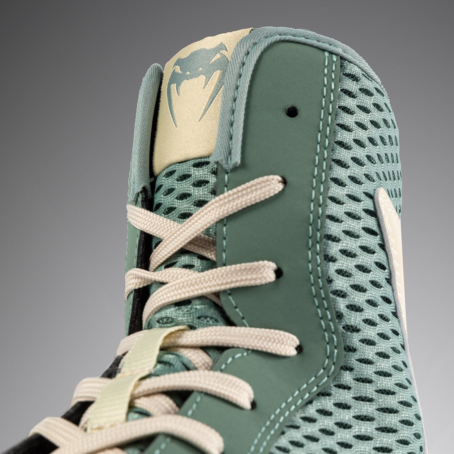 Venum Contender Boxschuhe - Aqua Grün/Elfenbein
