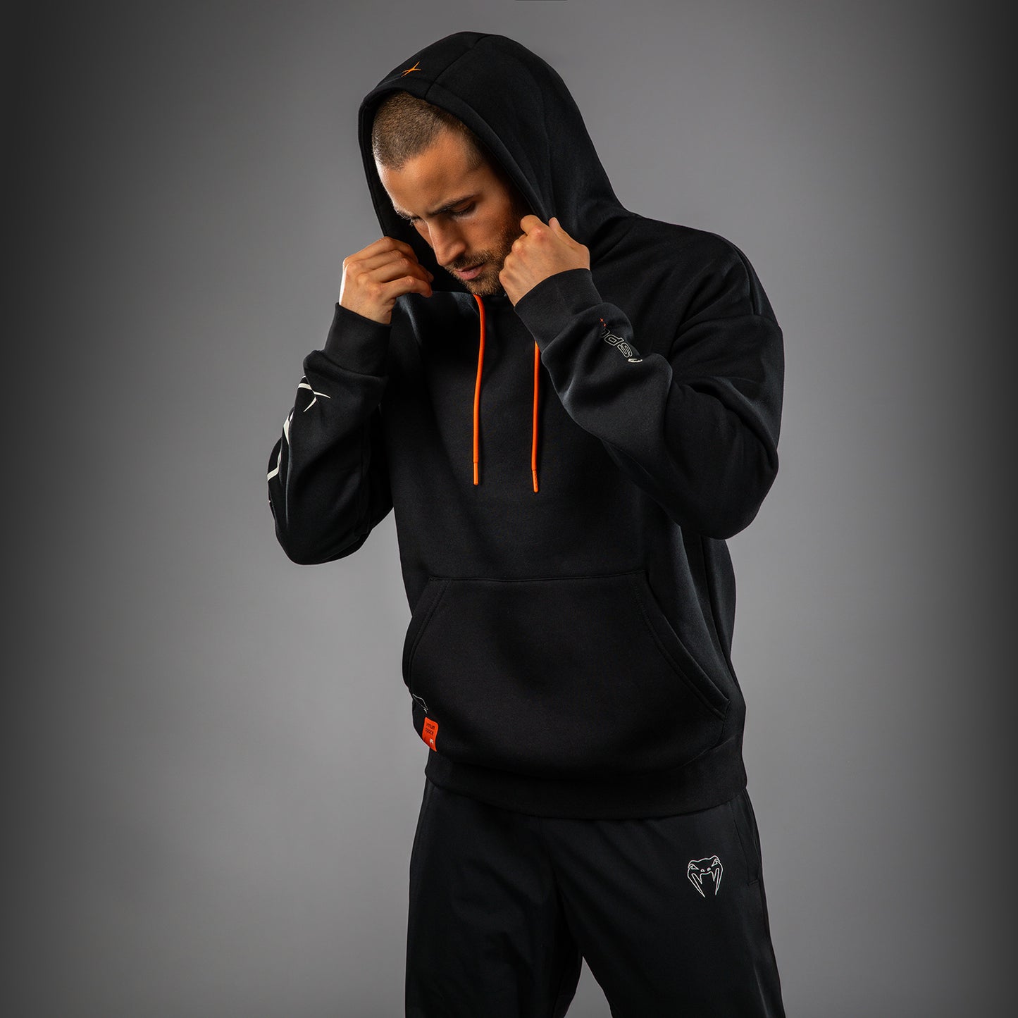 Venum Eclipse Hoodie – Schwarz/Ivory