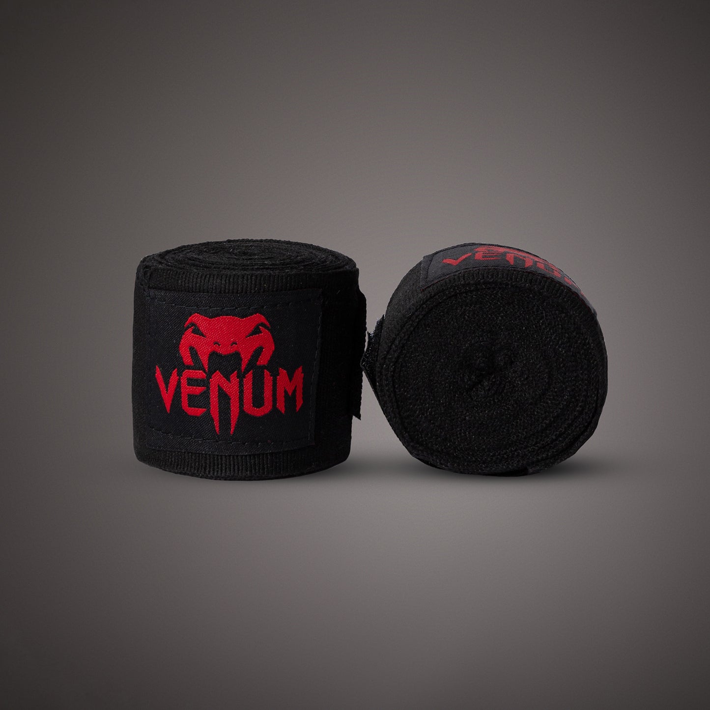 Venum Kontact Boxing Bandagen - Schwarz/Rot - 2.5m (98 in)