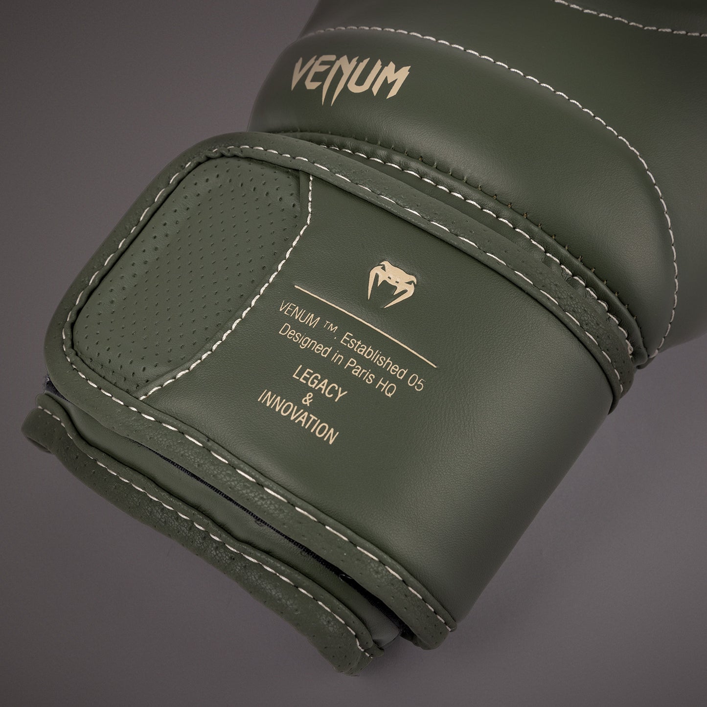 Venum Impact Evo Boxhandschuhe - Military Green