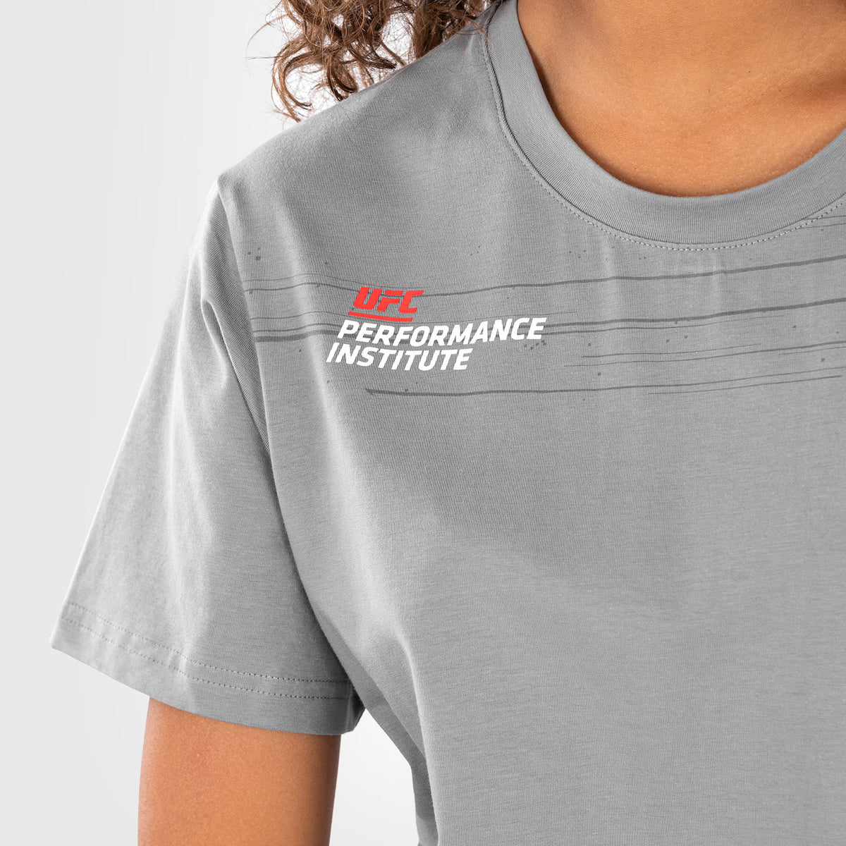 UFC Venum Performance Institute 2.0  Damen T-Shirt - Grau