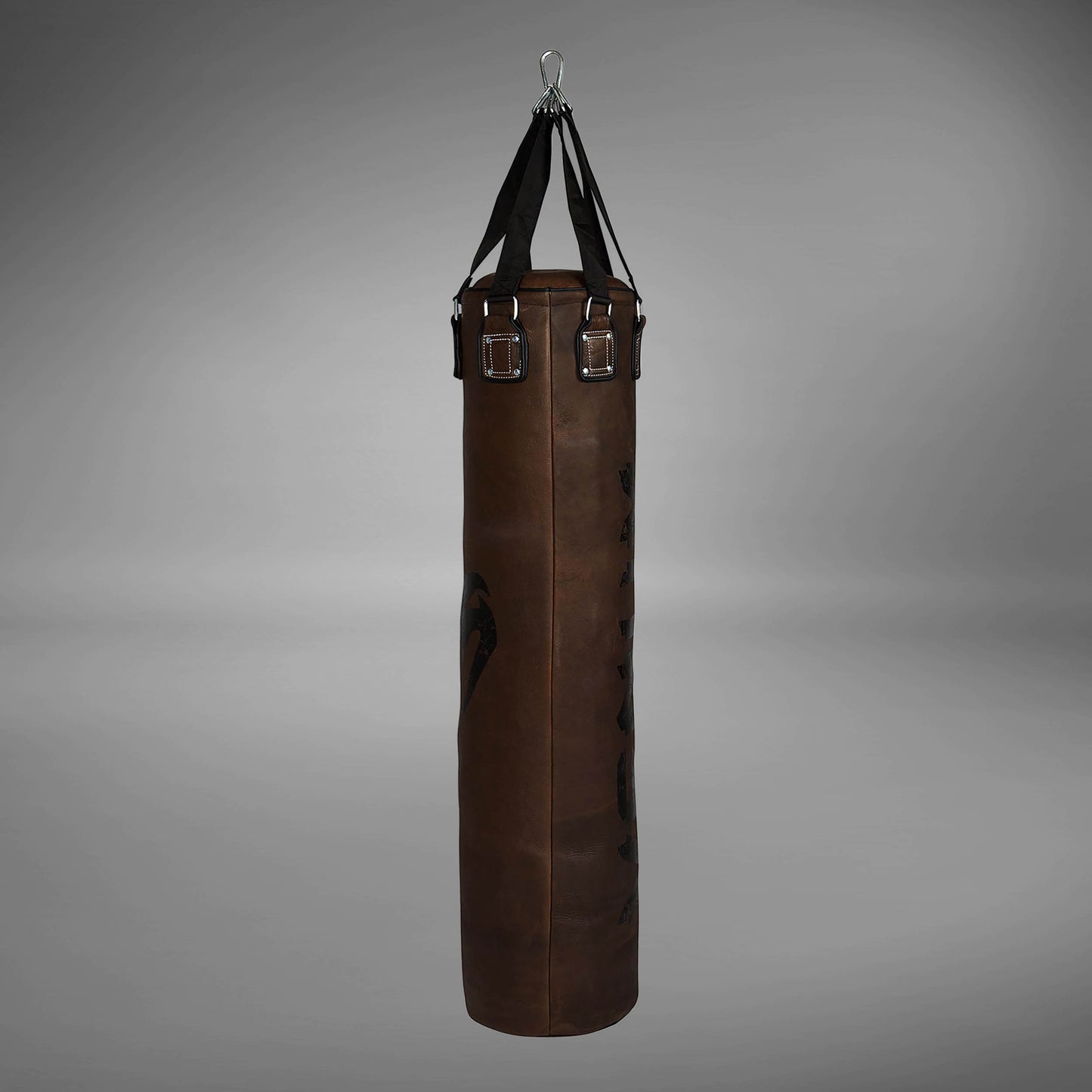 Venum Vintage Boxsack - Braun - Gefüllt - Rindsleder