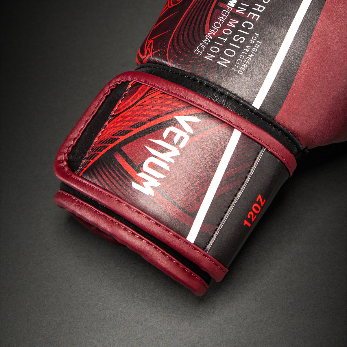 Venum Crimson Viper 2.0 Impact Boxhandschuhe - Schwarz/Rot