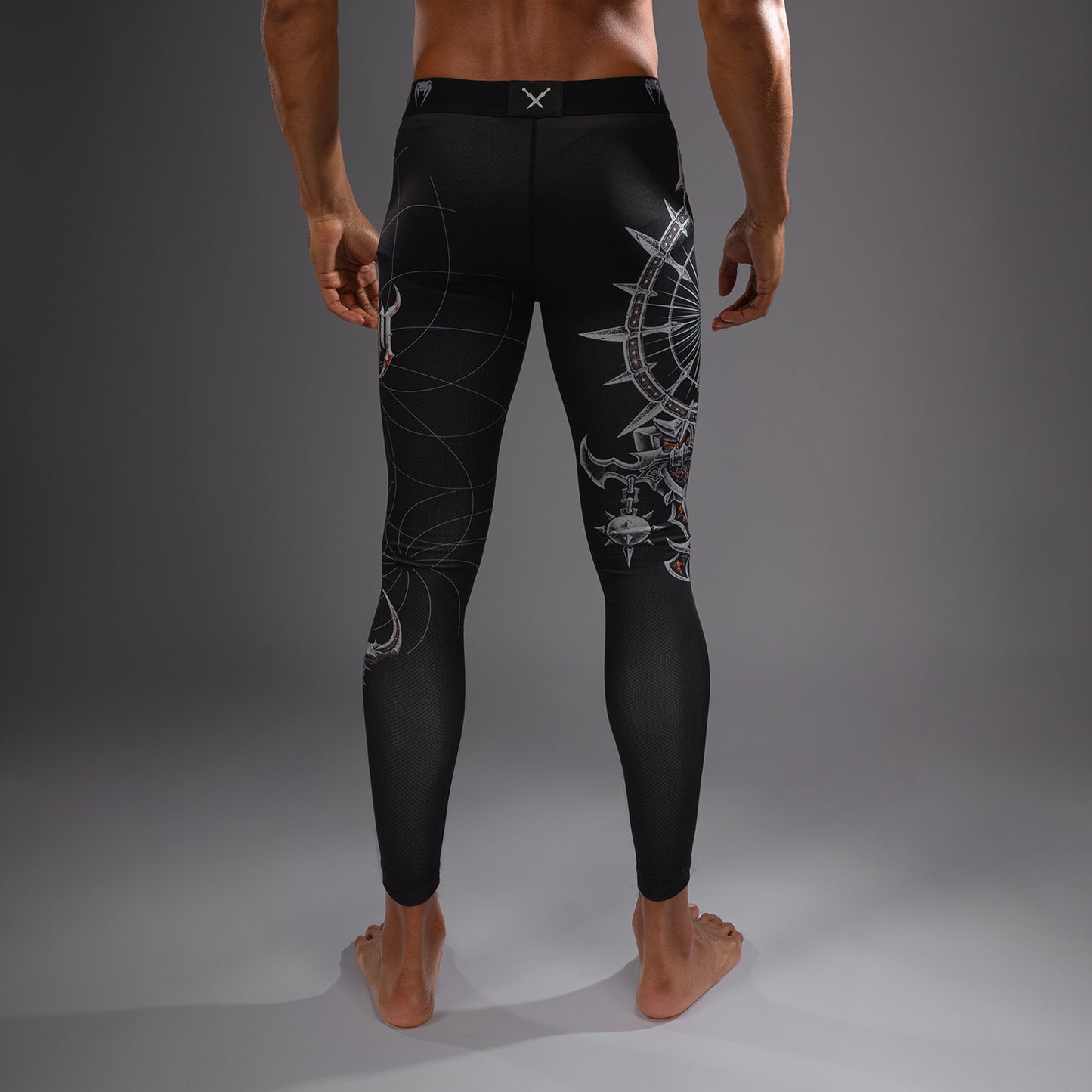 Venum Gladiator 5.0 Herren Spats - Schwarz/Silber