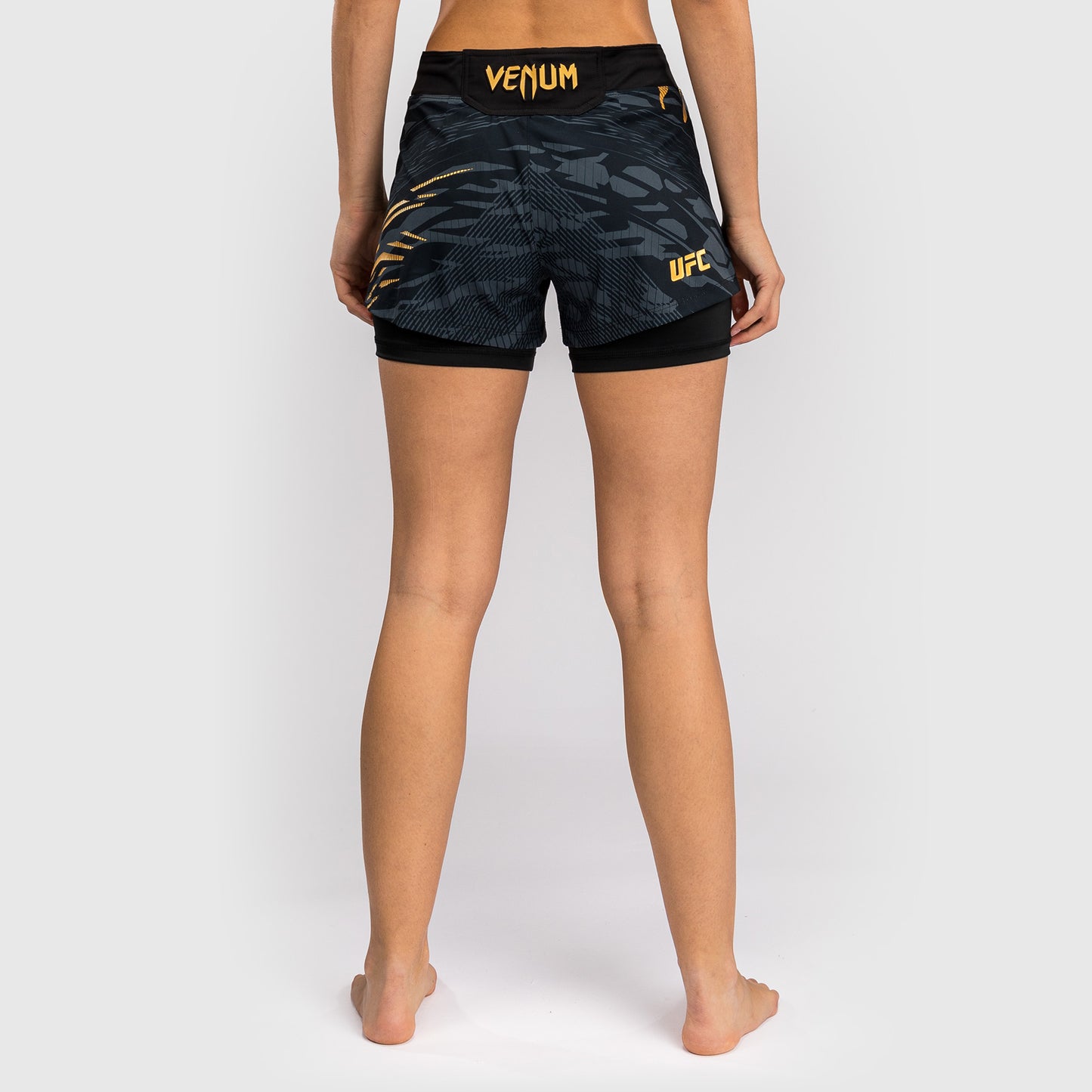 UFC Fusion by Venum Personalized Authentic Fight Night Damen Fight Short - Champion