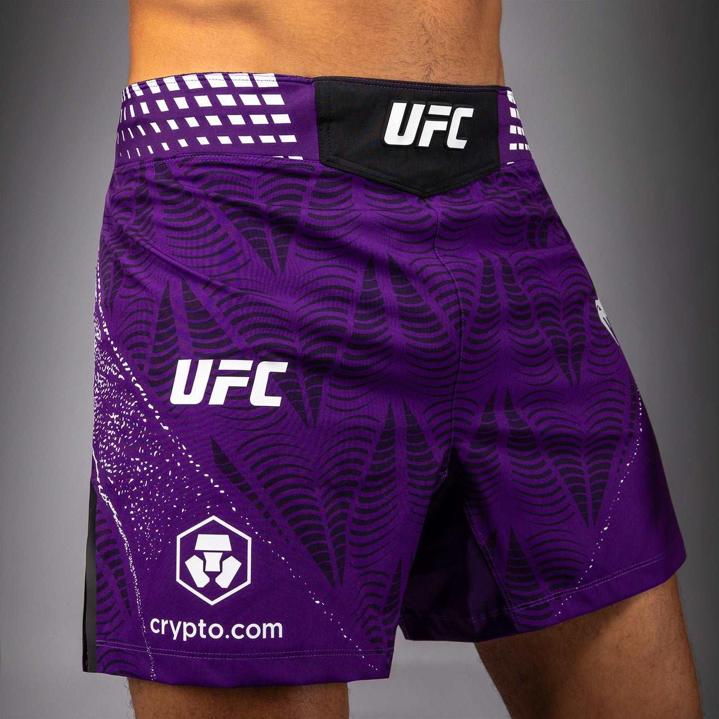 UFC Zenith by Venum Authentic Fight Night Kurze Passform Fight Short Herren - Lila