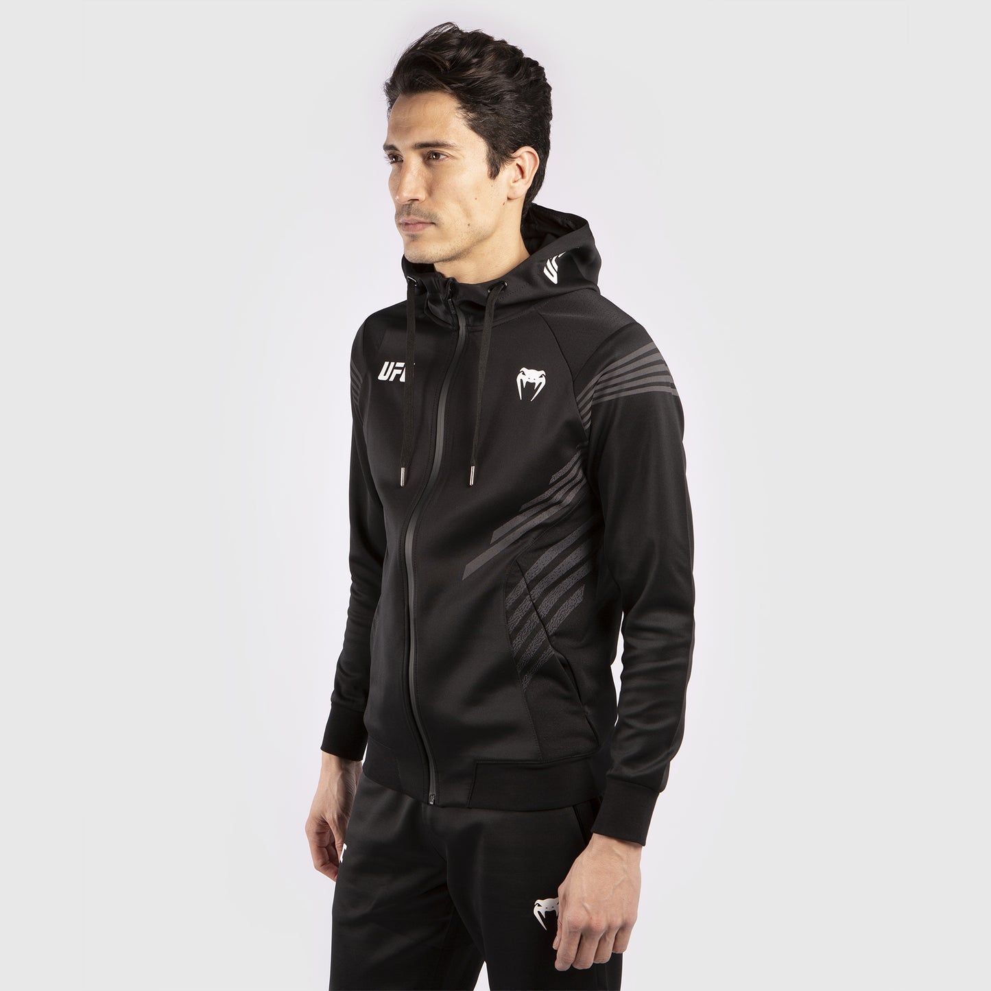 UFC Venum Pro Line Herren Hoodie - Schwarz