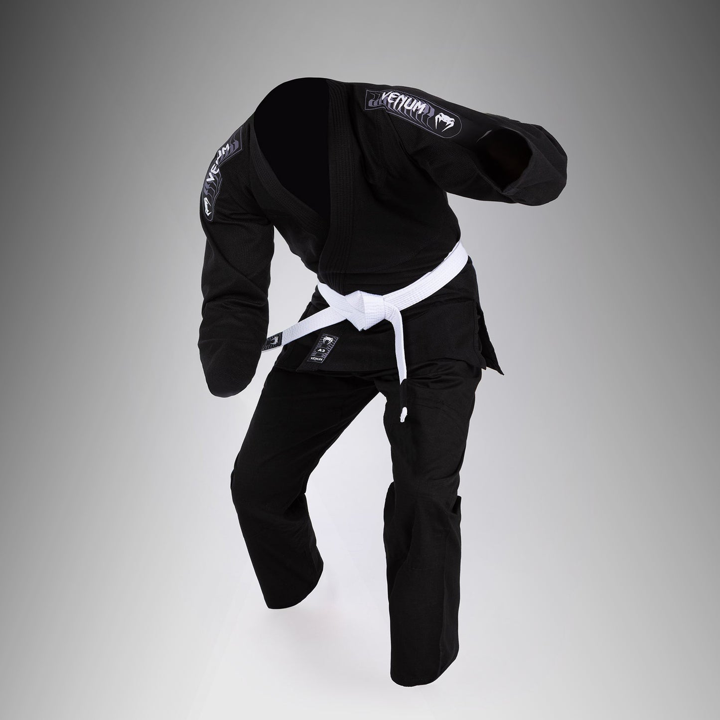 Venum First BJJ Gi - Schwarz
