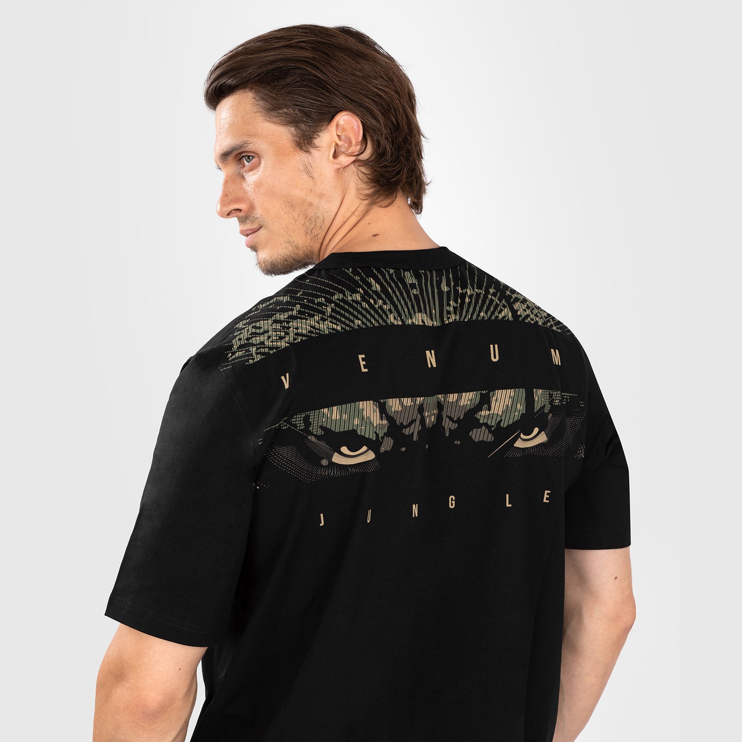 Venum Gorilla Jungle T-Shirt - Schwarz/Sand