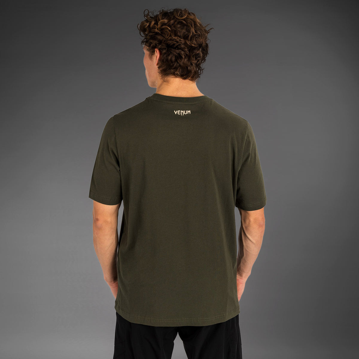 UFC Venum Classic T-Shirt - Khaki/Bronze