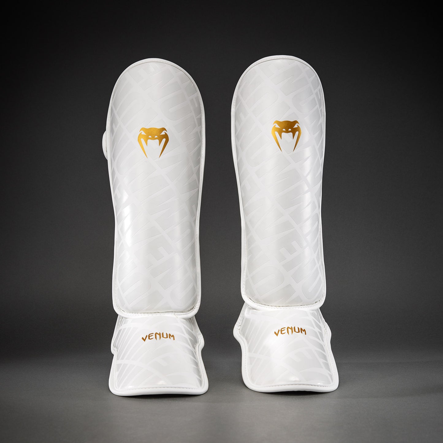 Venum Contender 1.5 XT 3D Schienbeinschoner - Weiß/Gold