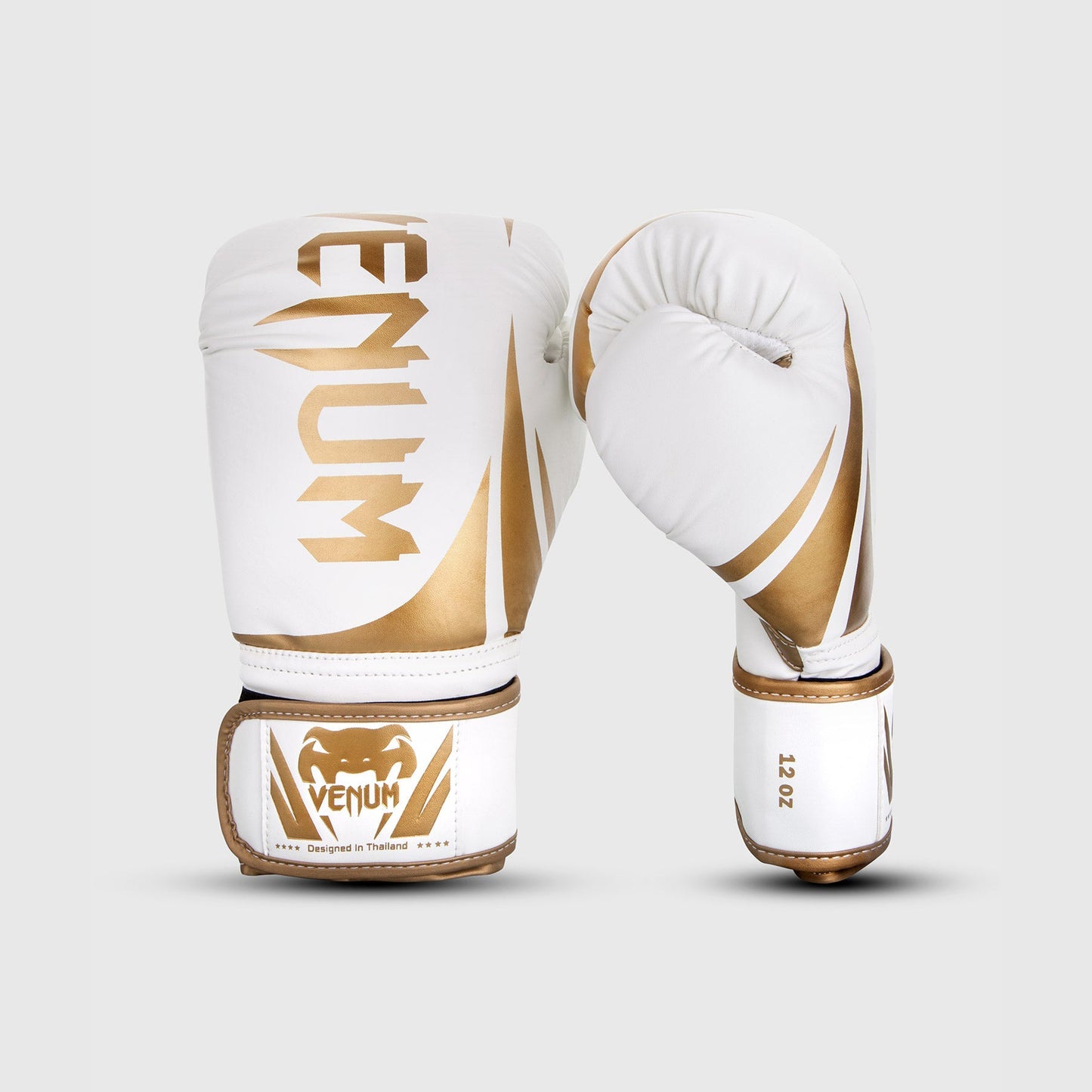 Venum Challenger 2.0 Boxhandschuhe - Weiß/Gold