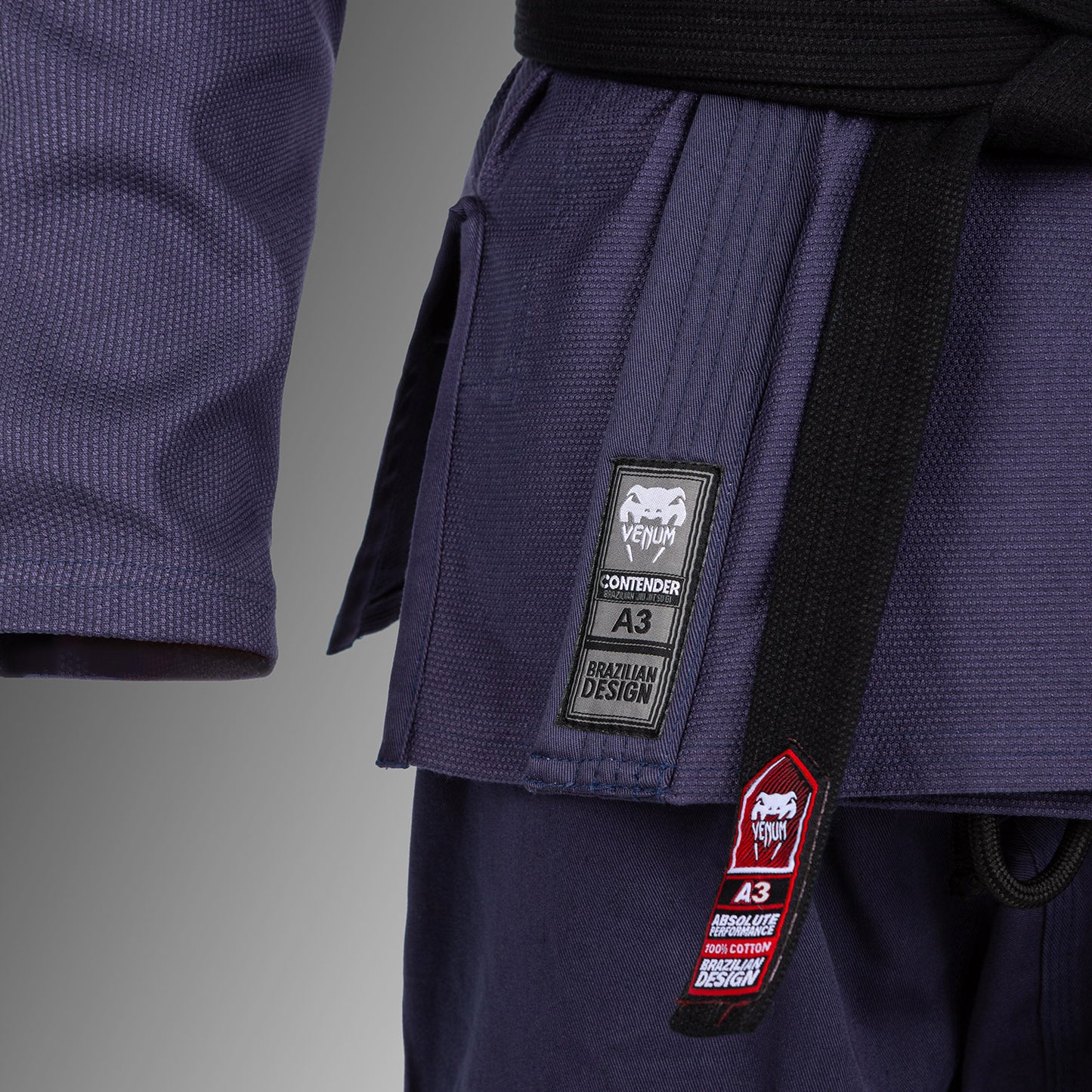 Venum Contender 2.0 BJJ GI - Lavendelgrau
