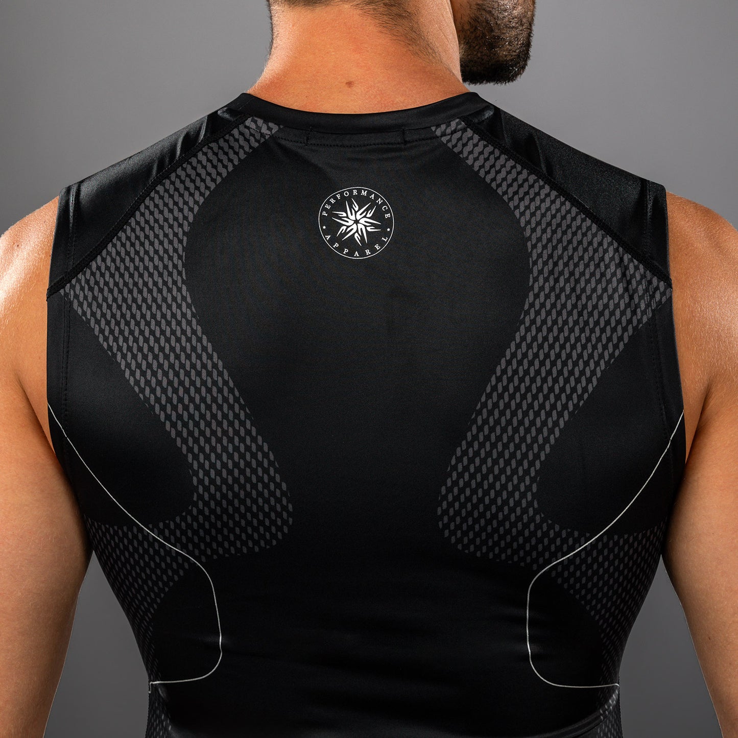 Venum Nexus Ärmelloses Rashguard – Schwarz/Silber