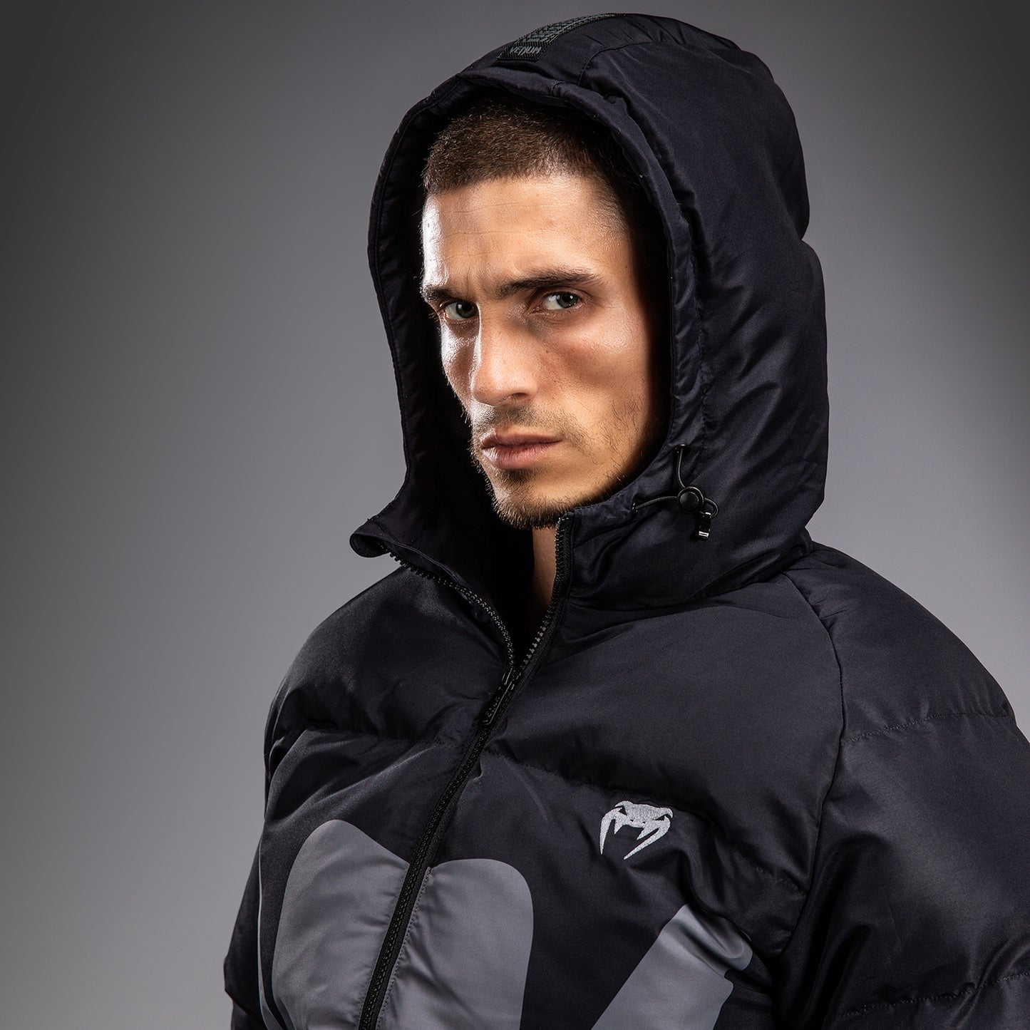 Venum Attack Daunenjacke - Storm Grau