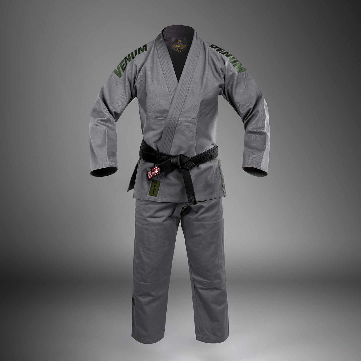 Venum Contender Evo 2.0 Brazilian Jiu Jitsu Gi 380g - Storm Grau