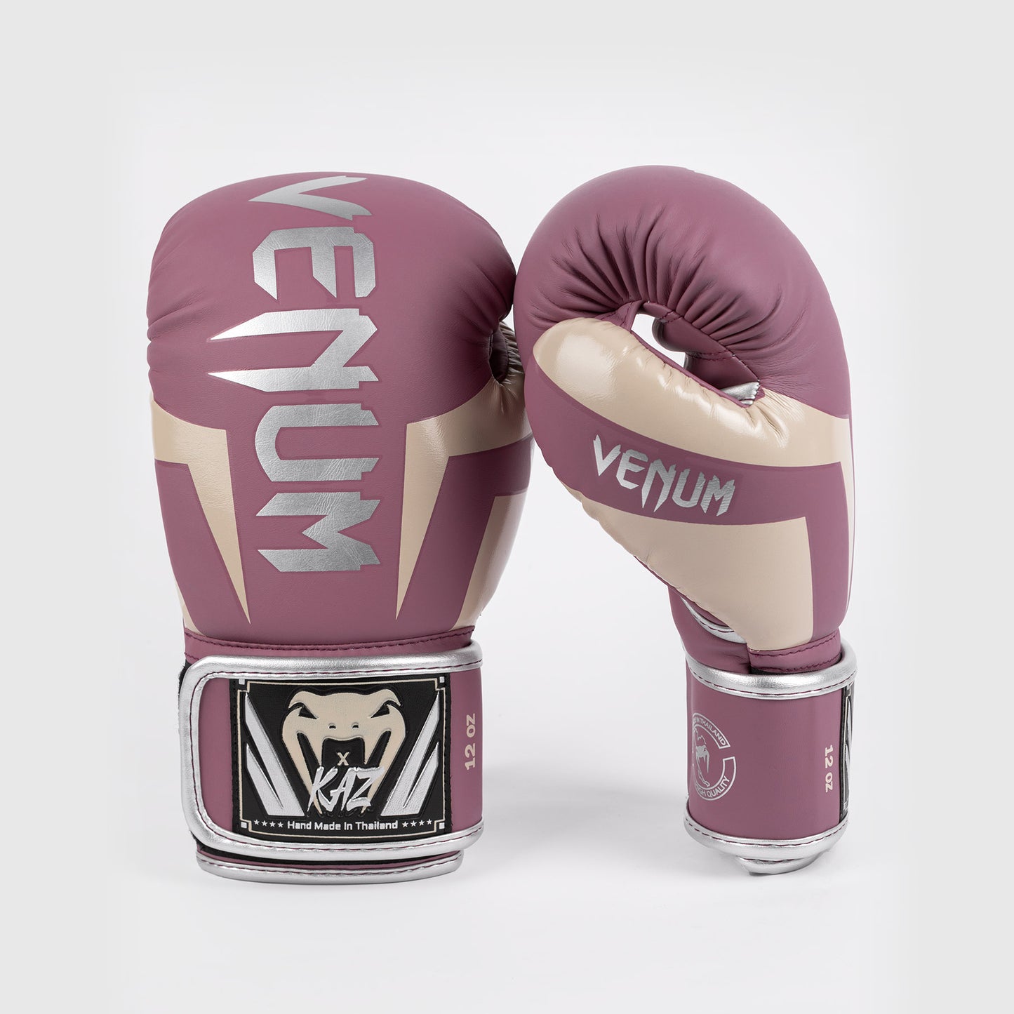 Venum x Kaz Elite Boxhandschuhe - Dusky Orchidee