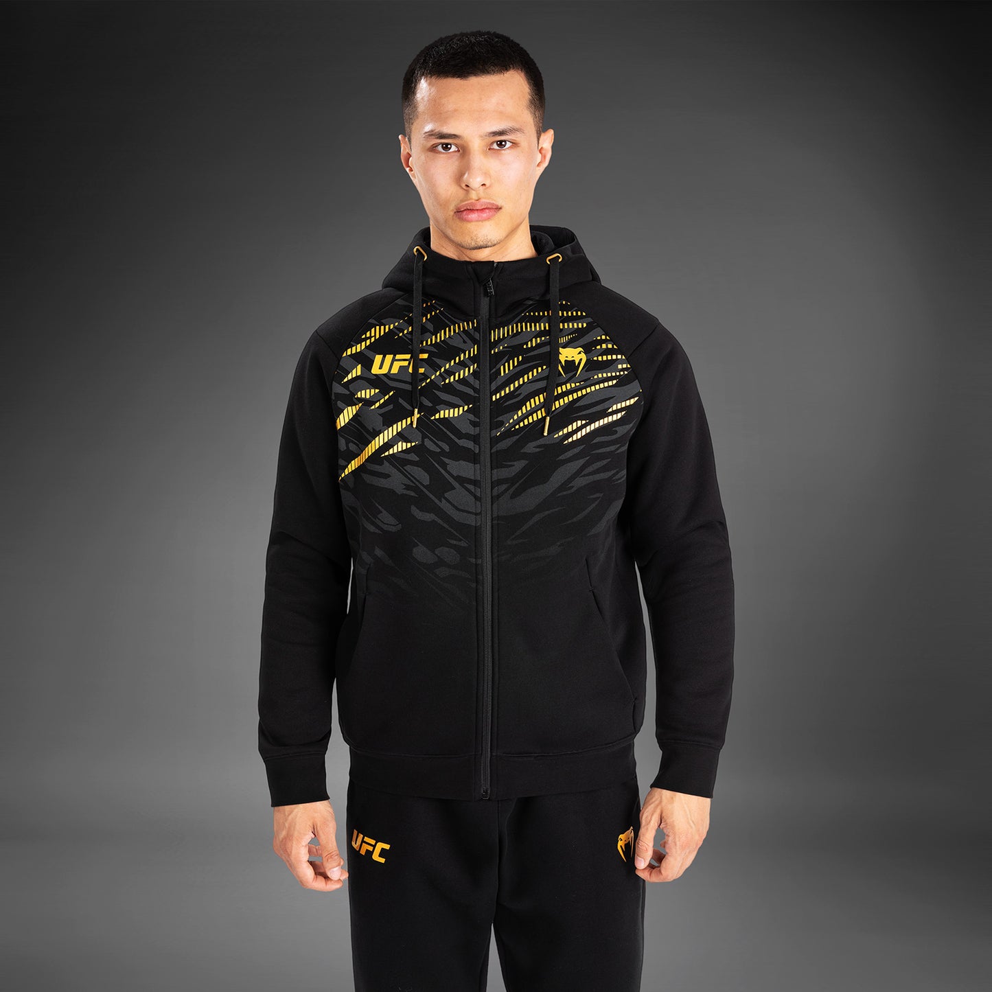 UFC Fusion by Venum Replica Herren Zip Hoodie - Champion