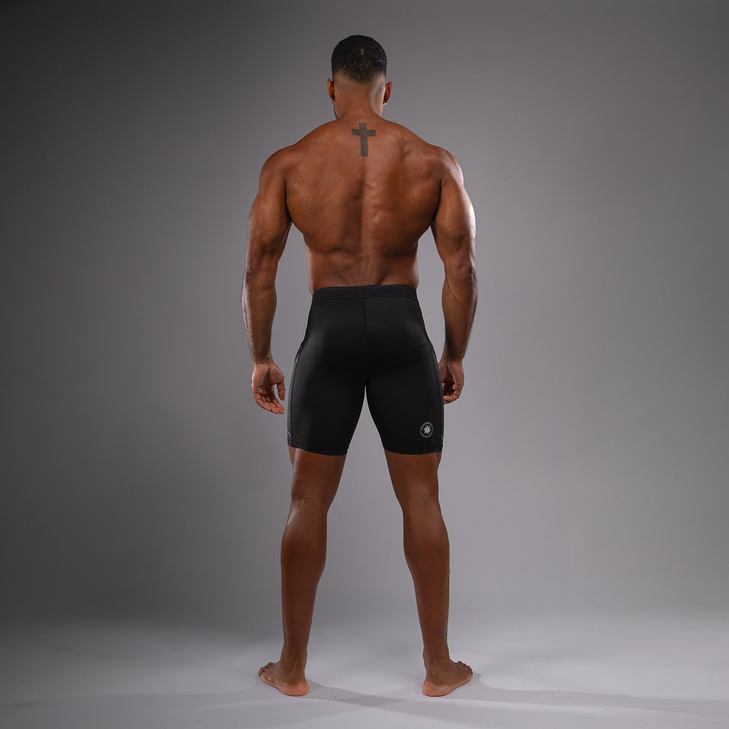 Venum Rapid Vale Tudo Shorts - Schwarz/Sturmgrau