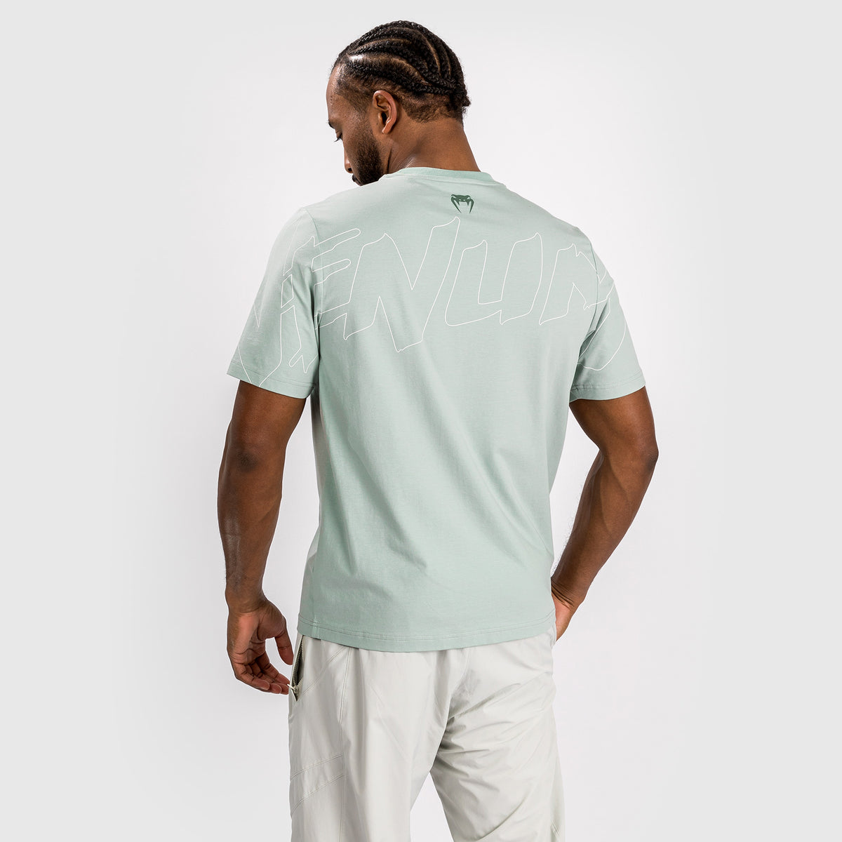 Venum Snake Print T-Shirt - Aquagrün