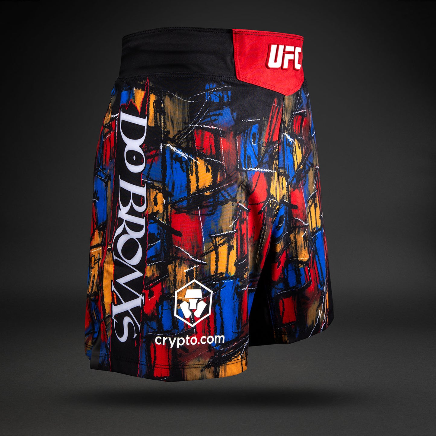 UFC Unrivaled by Venum Charles Oliveira Fight Short - Rot