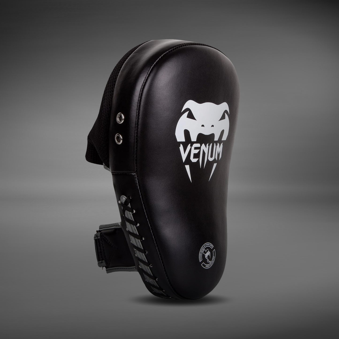 Venum Elite Big Handpratzen - Schwarz/Weiß (Paar)