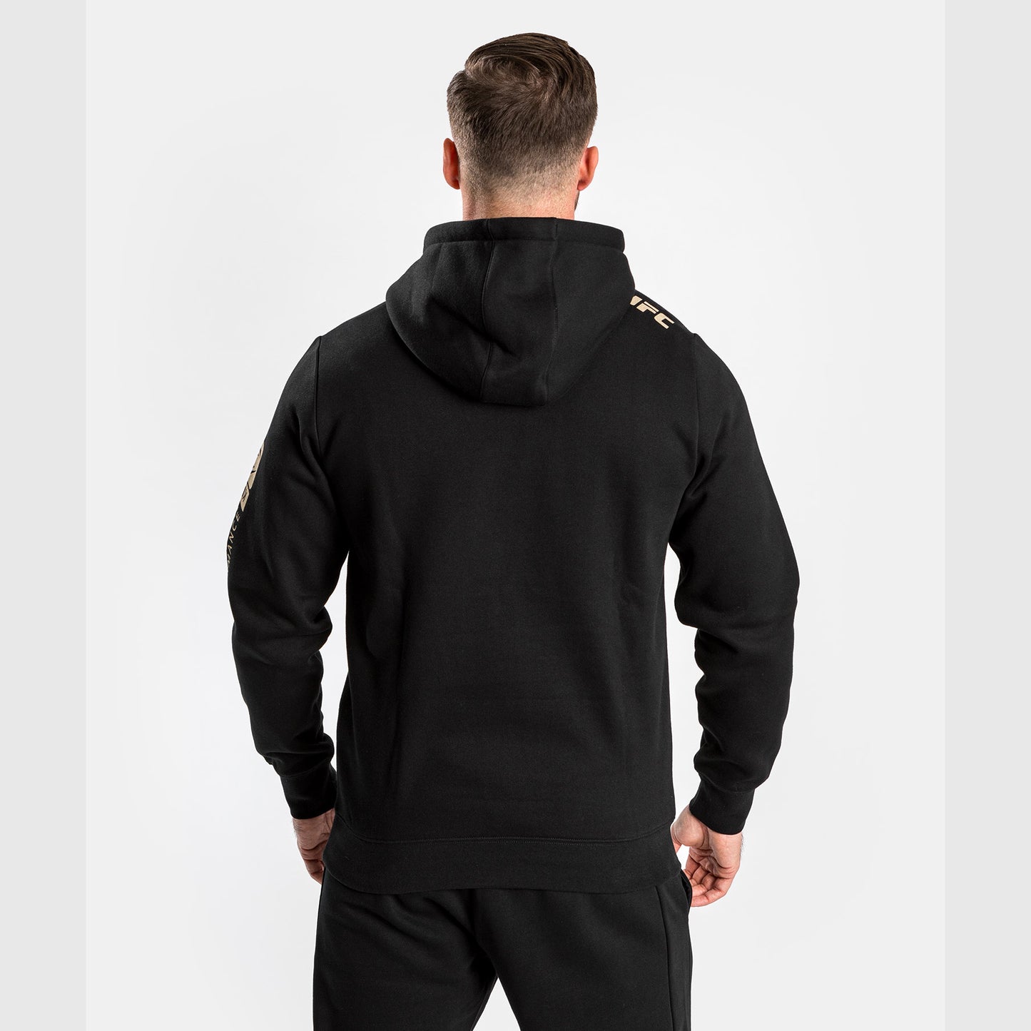 UFC Adrenaline by Venum Fight Week Herren Pullover Hoodie - Schwarz