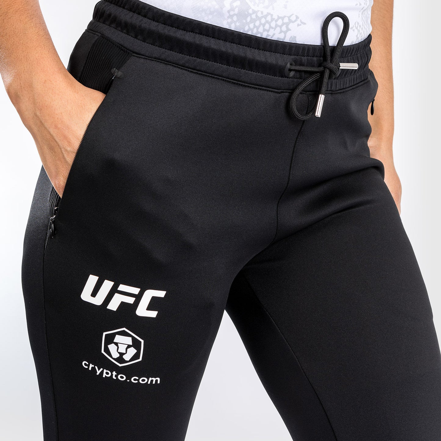 UFC Adrenaline by Venum Authentic Fight Night Walkout Pant für Frauen - Schwarz