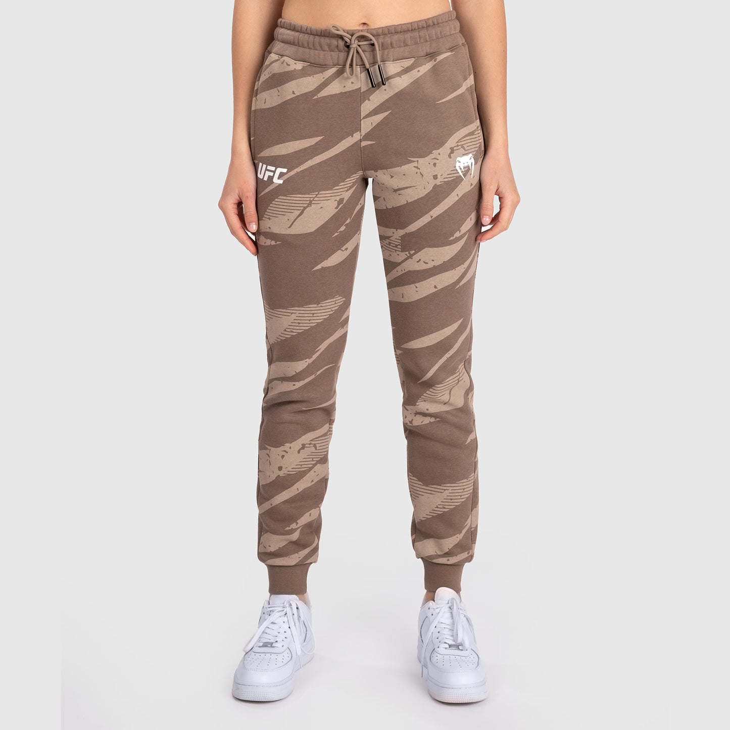 UFC Adrenaline by Venum Fight Week Frauen Baumwollhose - Desert Camo