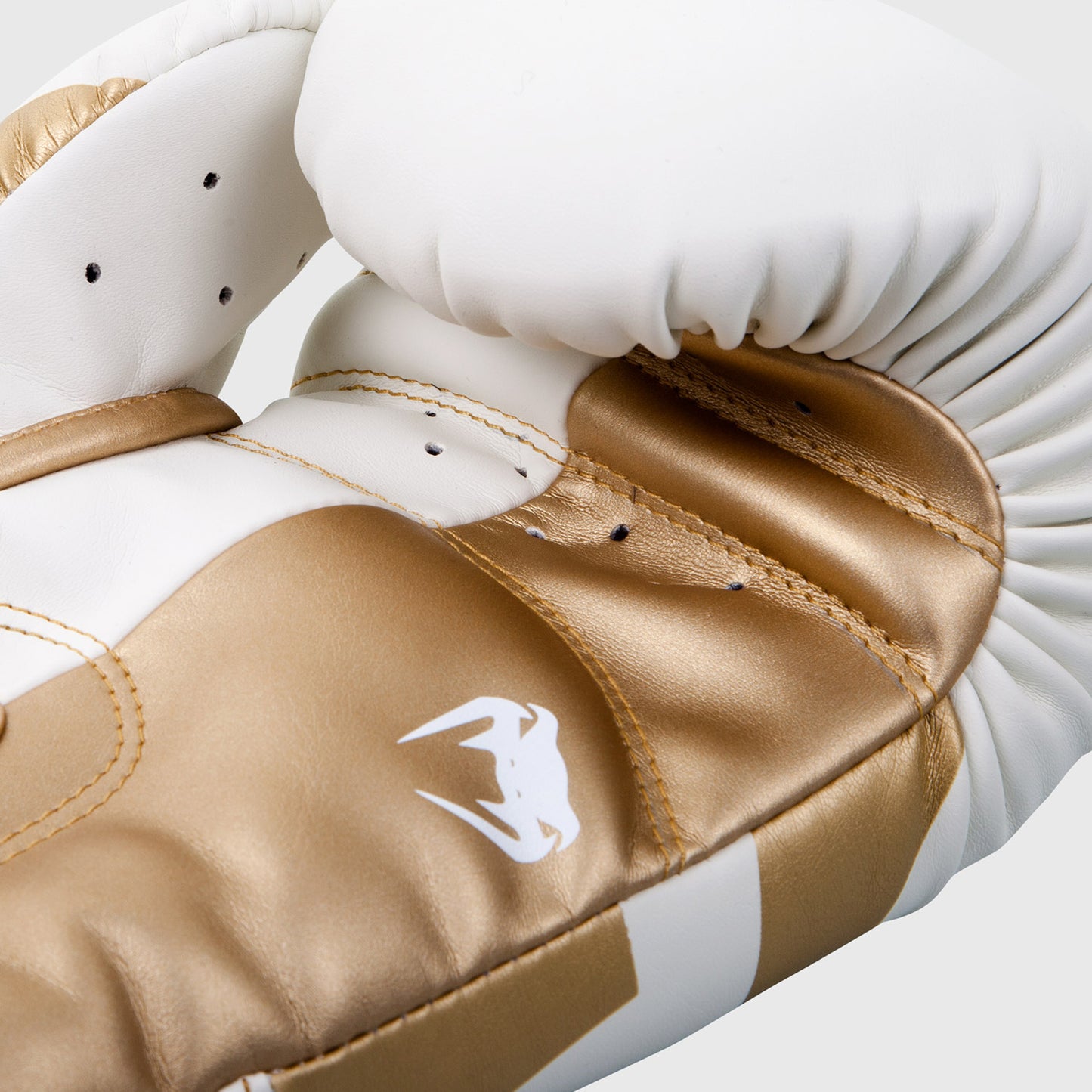 Venum Elite Boxhandschuhe - Weiß/Gold