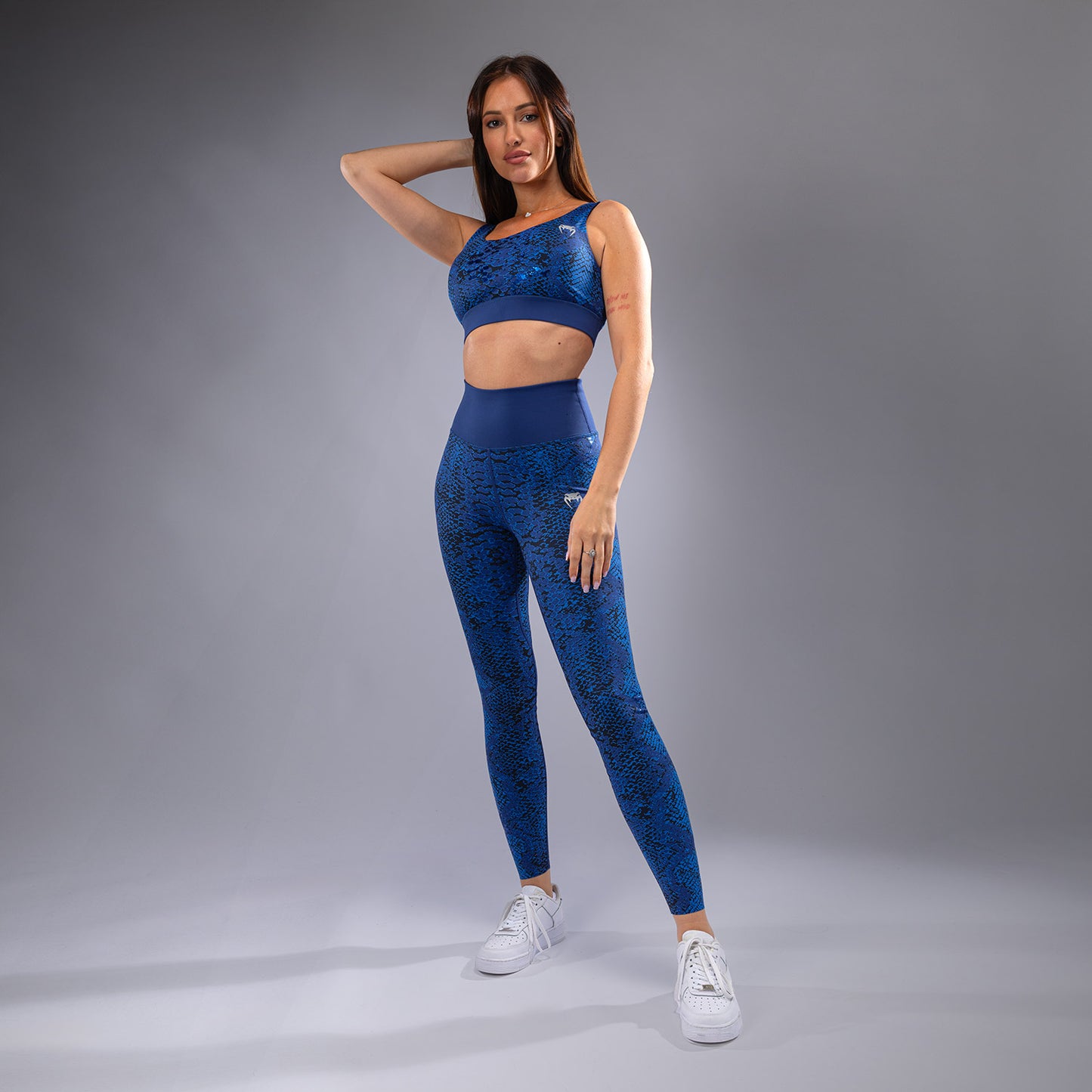 Venum Amazonia Frauen Leggings - Ultramarinblau