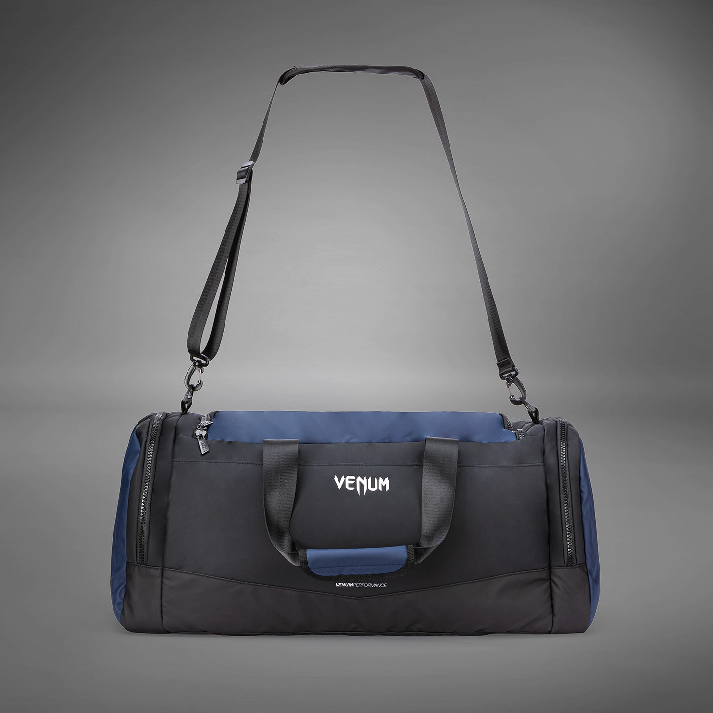 Venum Evo 2 Trainer Lite Sporttasche (55-63L) – Schwarz/Blau