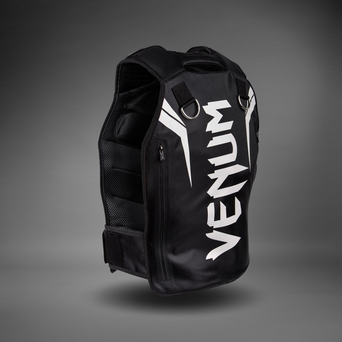 Venum Elite Gewichtsweste - Schwarz/Weiß