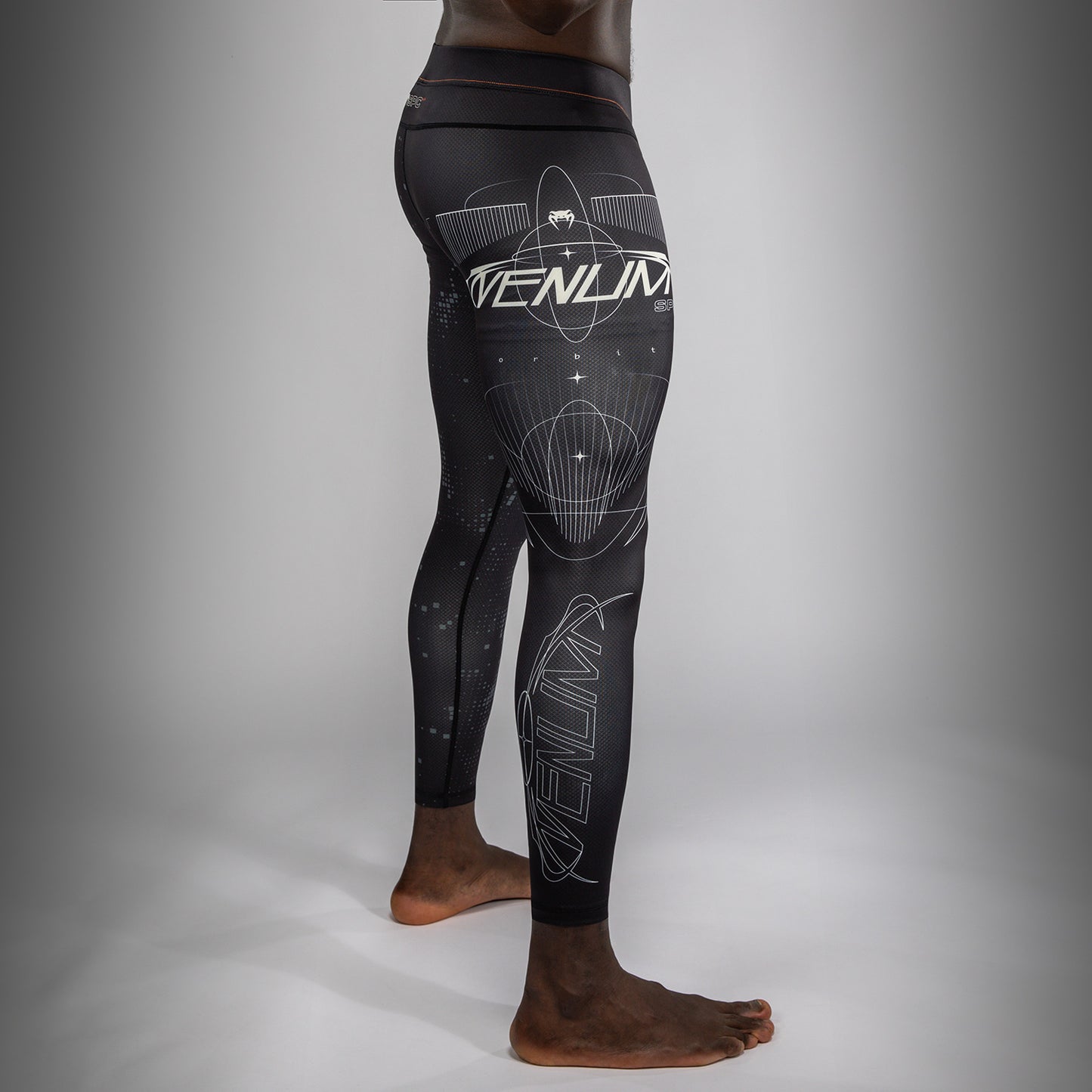 Venum Eclipse Spats – Schwarz/Ivory